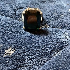 Chloe + Isabel Green Gem Ring